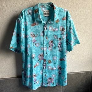 RSVLTS Ace Ventura Shady Acres Men’s Shirt